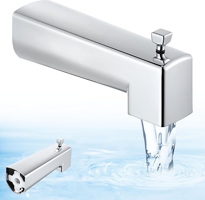 Enhon 7 Inch Slip on Tub Spout by Clickhere