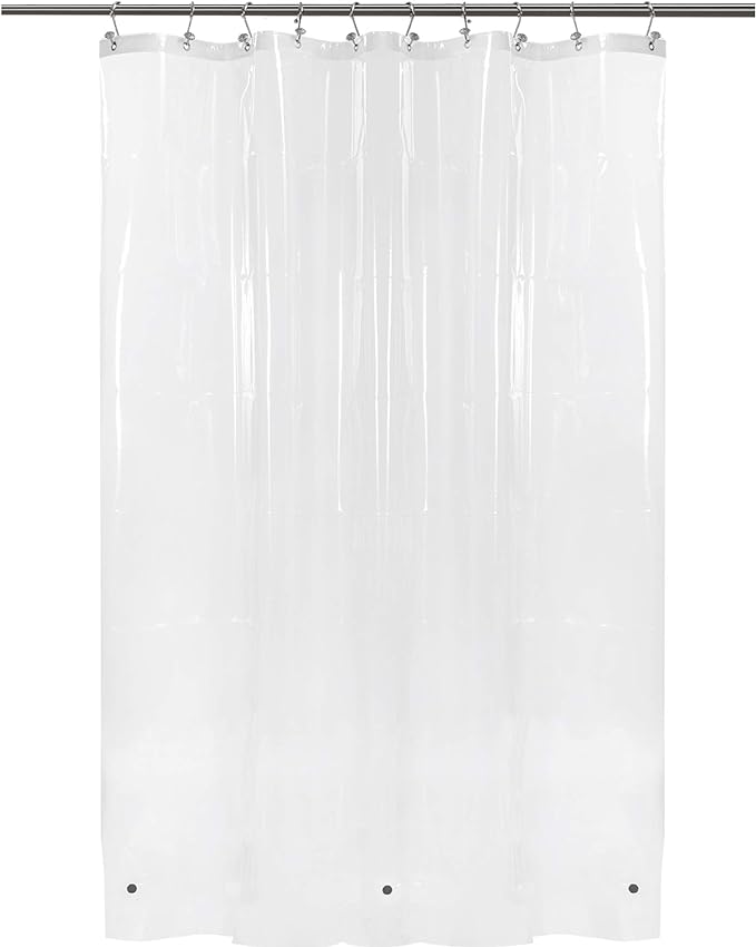 BAROSSA Design 54 inch Wide Stall Shower Curtain Liner by BarossaDesign