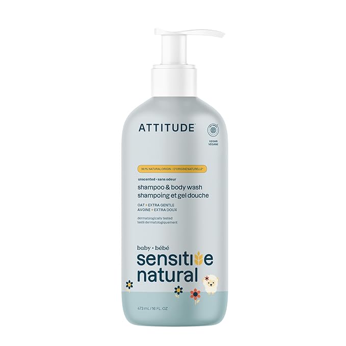 ATTITUDE 2-in-1 Shampoo and Body Wash by ATTITUDE