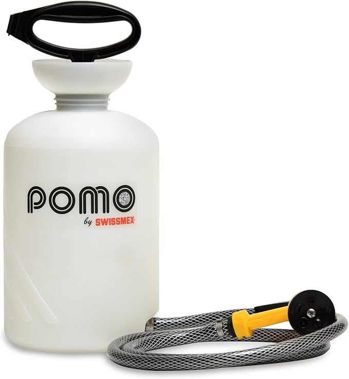 Pomo High Pressure 5L Portable Shower, Outdoor Shower, Camping Shower, Surf by POMO