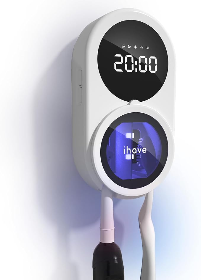 iHave Toothbrush Sanitizer Holder, UV Toothbrush Holders - Image 9