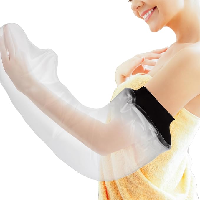 Cast Covers for Shower Arm, Waterproof Cast Cover, Cast Cover for Swimming by CIVJET