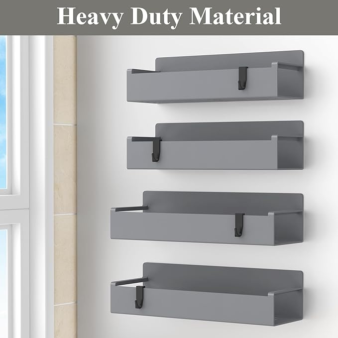 4 Pack Magnetic Spice Rack Organizer - Image 4