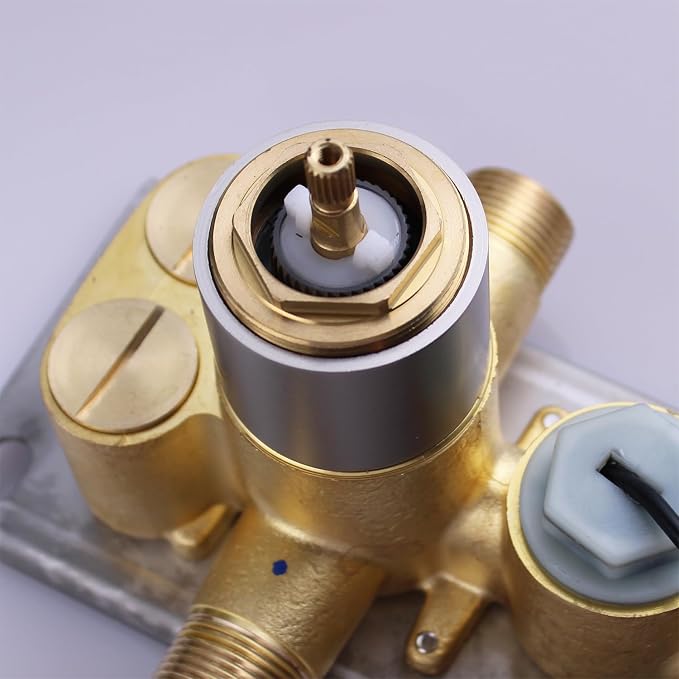 Triple Function Shower Diverter Valve Digital Display Shower Mixer Valve Kit - Image 6