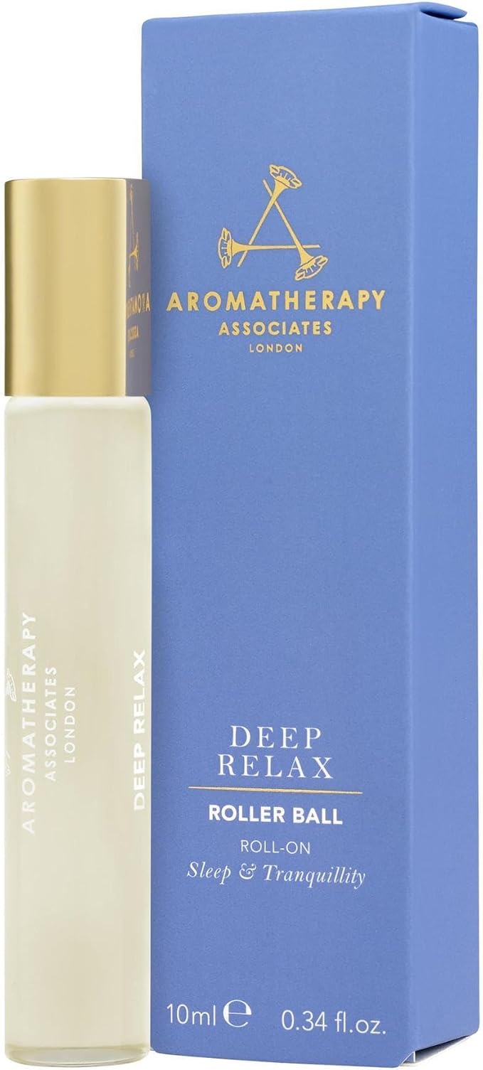 Aromatherapy Associates Deep Relax Roller Ball. Premium Blend of Vetivert by AromatherapyAssociates