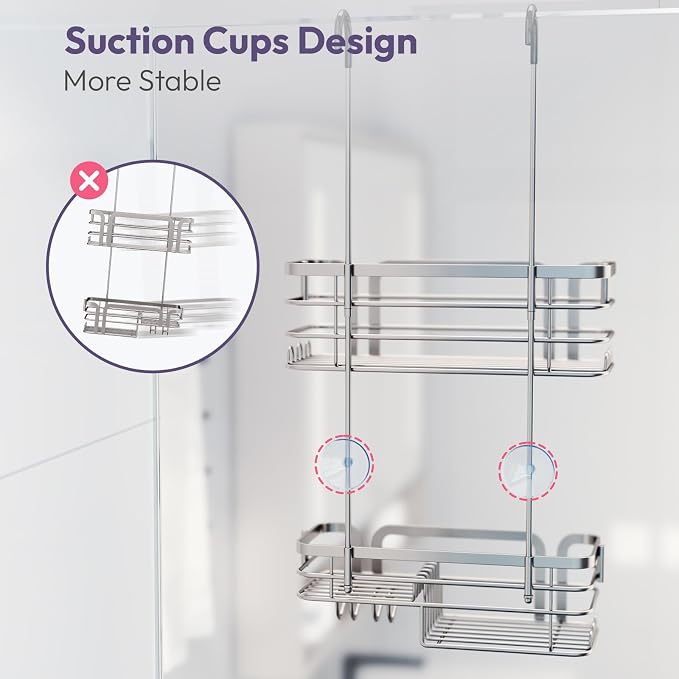 SWTYMIKI Shower Caddy Hanging Organizer - Image 6