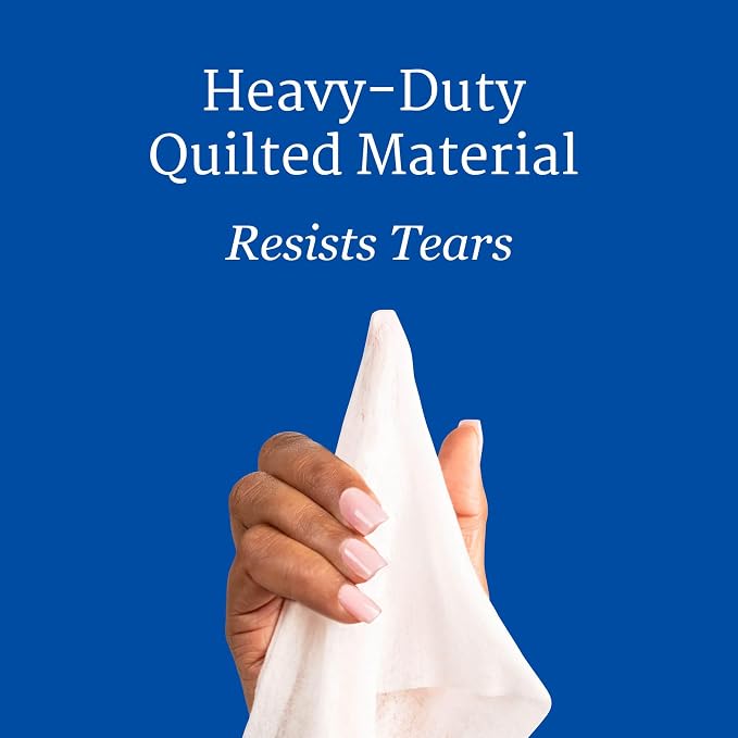 NorthShore Supreme Heavy-Duty Quilted Wipes, 9 x 13 in., 50 ct - Image 4