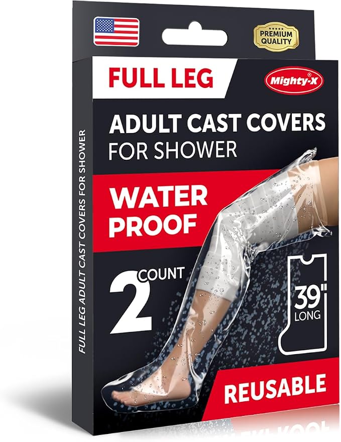 Mighty-X 100% Waterproof Cast Covers by Mighty-X