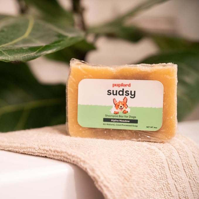 Pupford Sudsy Shampoo Bar for Dogs - Image 7