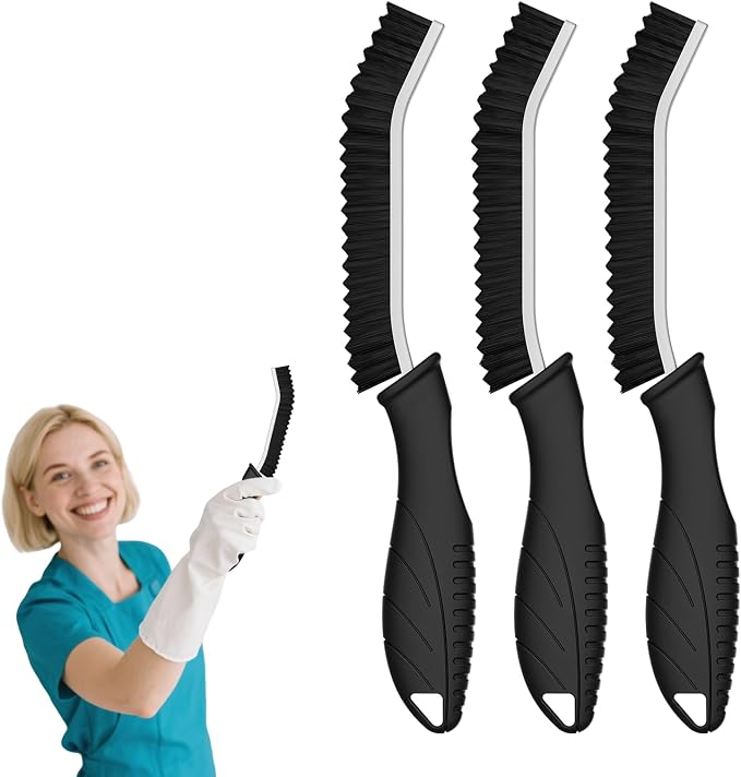 Crevice Cleaning Brushes, Cleaner Scrub Brush Tool by Cleangor