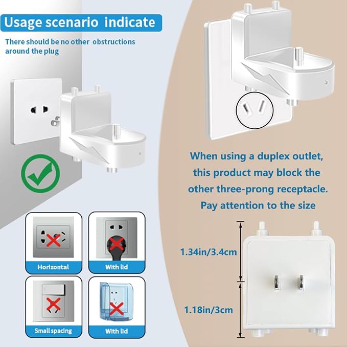 Wall Charger for Philips Sonicare Electric Toothbrush, Wireless Electric - Image 3