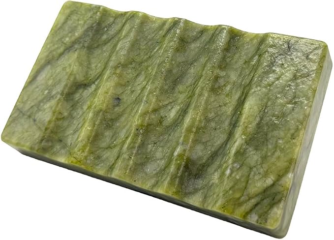 Real Marble Christmas Soap Dish by Unknown