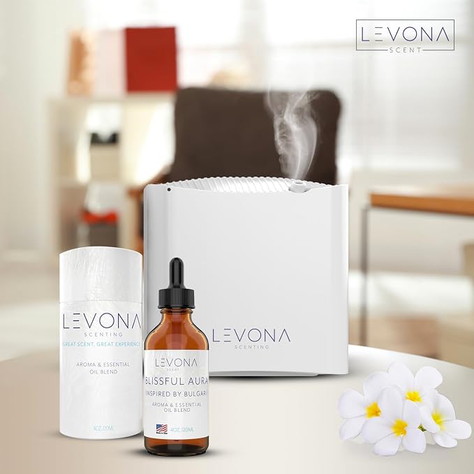 Levona Scent Essential Oils for Diffuser: Blissful Aura Inspired - Image 3