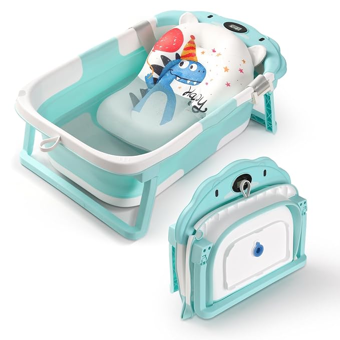 Baby Bathtub, Collapsible Baby Bath Tub by RURING