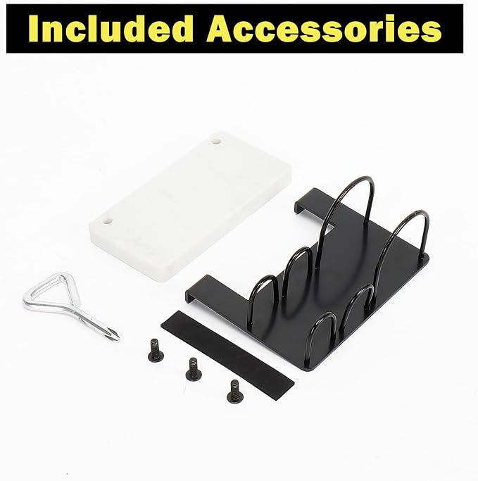 Toothbrush Holder for Bathroom Counter, Metal Toothbrush and Toothpaste Holder - Image 9