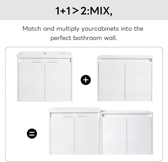 48 inch Floating Bathroom Vanity - Image 4