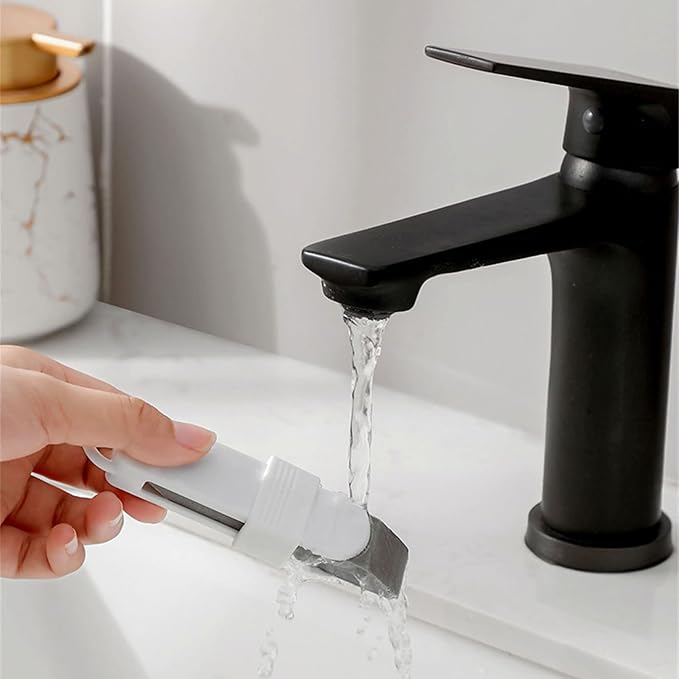 Easy Limescale Eraser Bathroom Glass Rust Remover Kitchen Scale Brush - Image 3