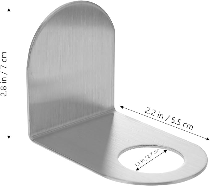 ABOOFAN Wall-Mounted Bathroom Storage Rack - Image 2