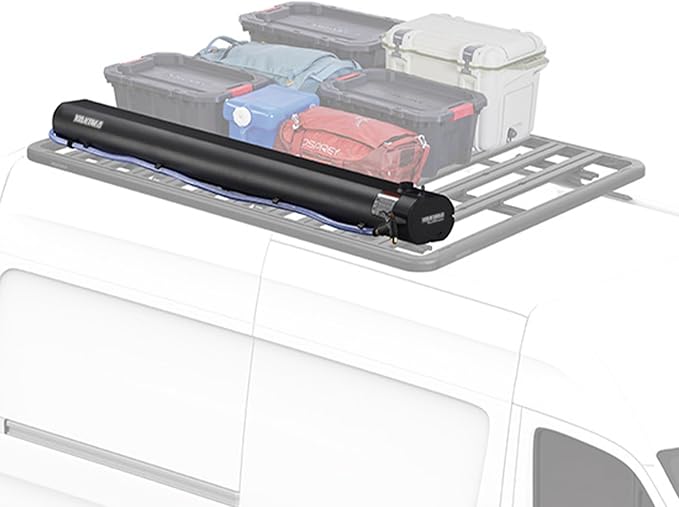 Yakima RoadShower Portable Aluminum Pressurized Water Storage - Image 3