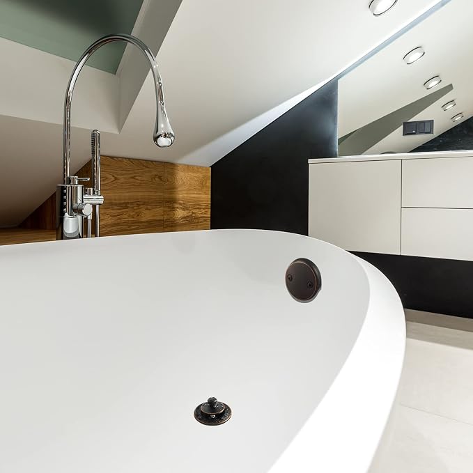 Lift and Turn Bathtub Drain Stopper - Image 3