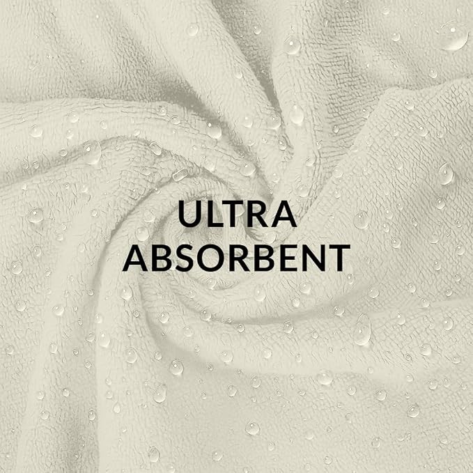 RIVERSIDE Pack of 2 Extra Large Bath Sheets 35 x 70 Inches - Image 8