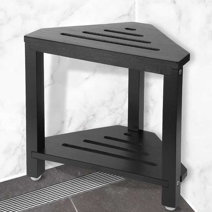 IBosins Corner Shower Stool by IBosins