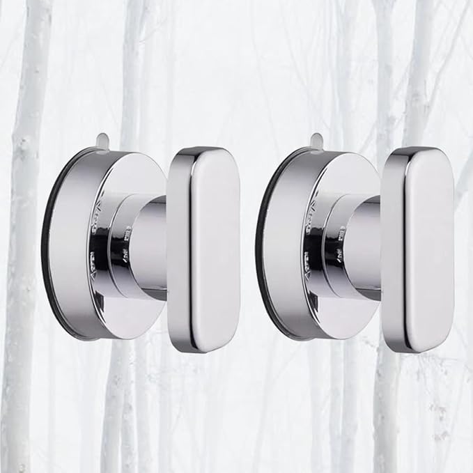 2Pcs Wall Mounted Bathroom Grab Bars - Image 9