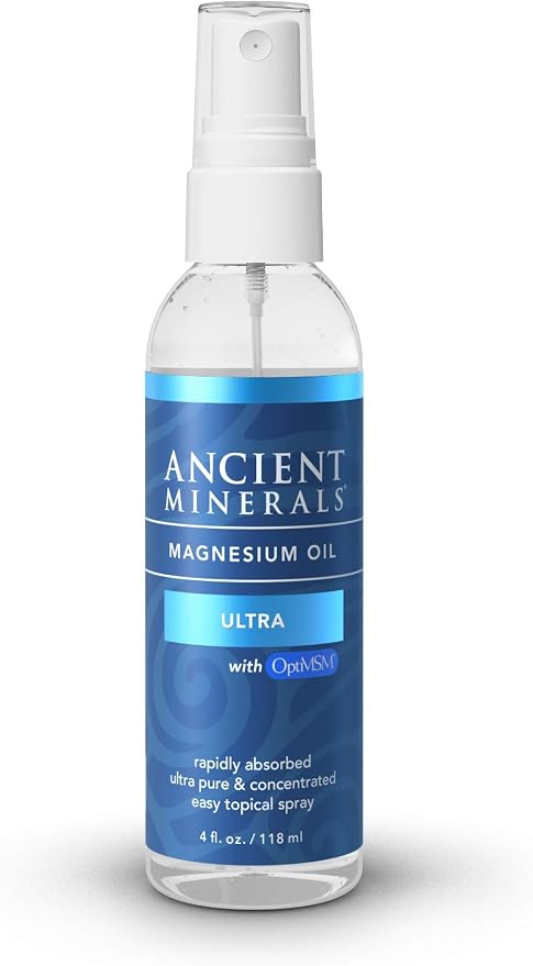 Ancient Minerals Ultra Magnesium Oil Spray by ANCIENTMINERALS