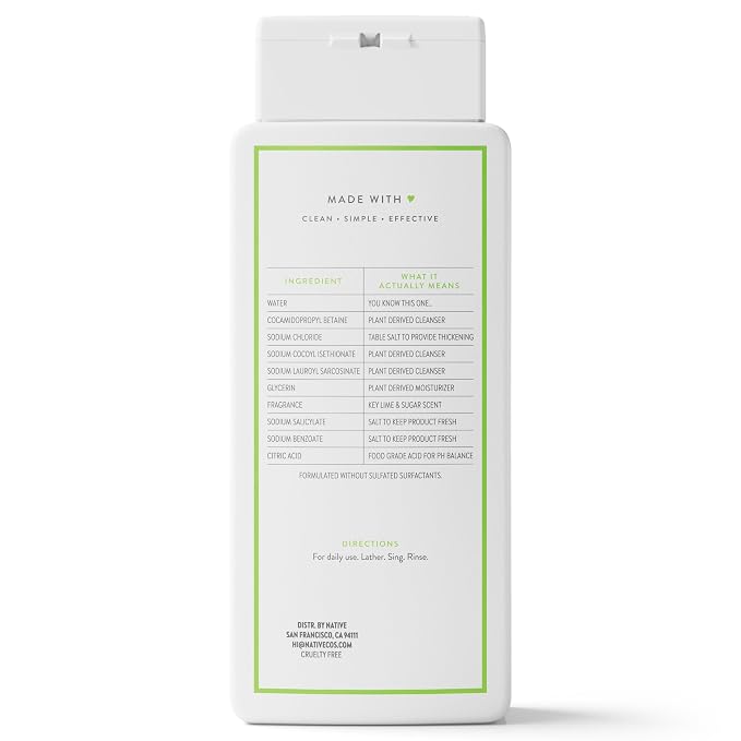 Native Body Wash Contains Naturally Derived Ingredients | - Image 11
