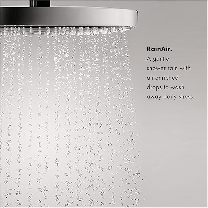 hansgrohe Croma Complete Shower and Bathtub System Shower Set Modern 1-Spray - Image 3