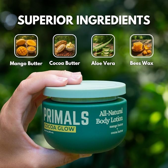 PRIMALS All Natural Body Lotion - Image 2