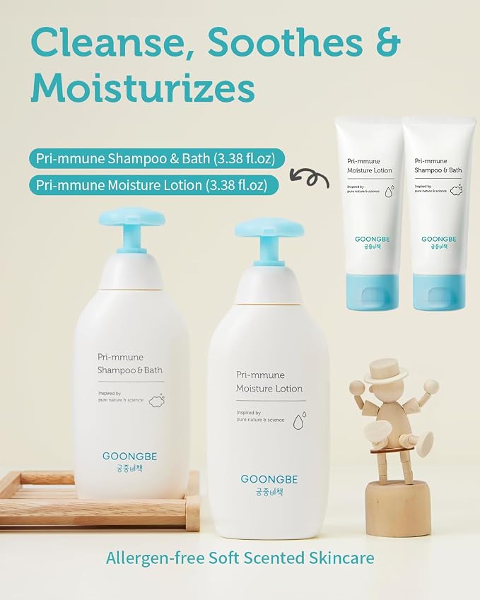 GOONGBE Baby Skincare Duo Set - Image 3