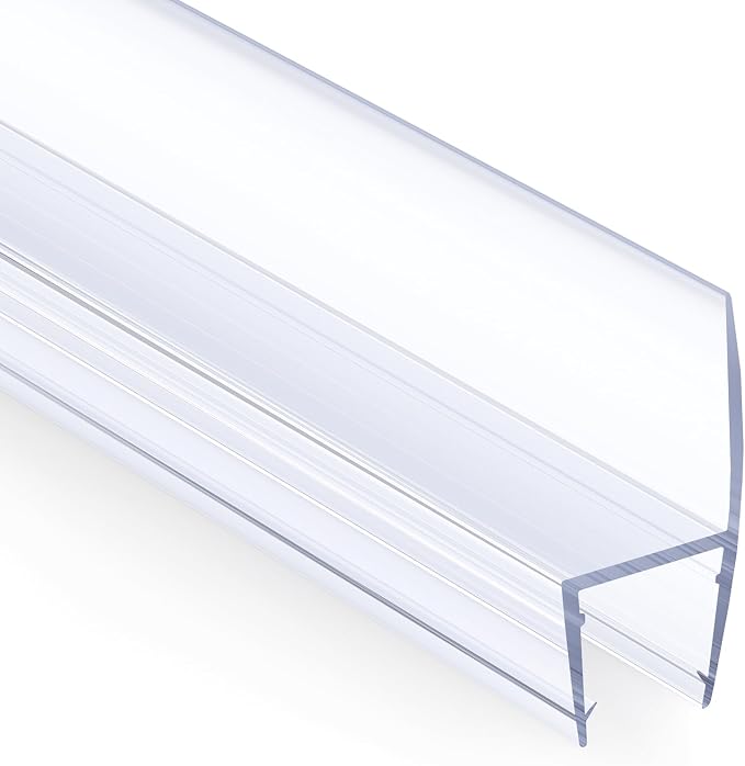 AmazerBath 5 PCS Shower Door Side Seal Strip by AmazerBath