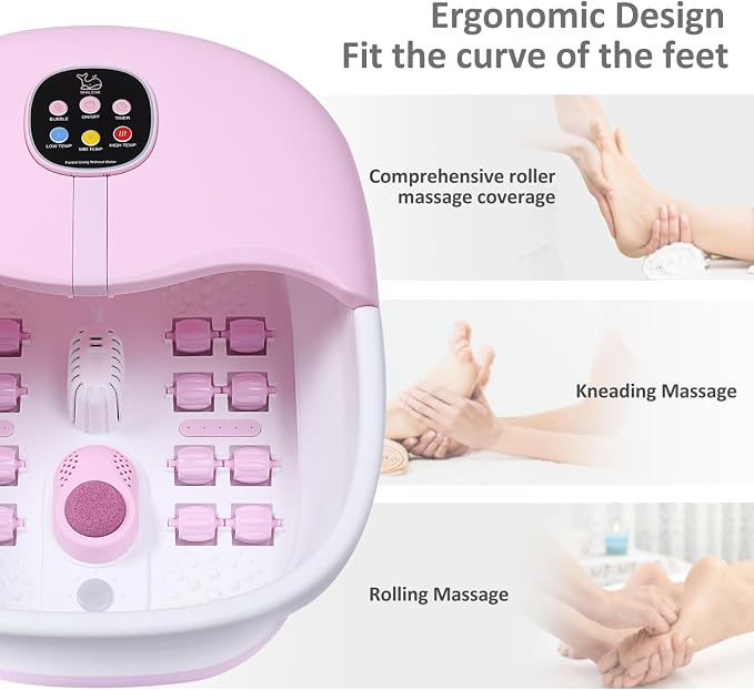Collapsible Foot Spa Bath Massager - Image 6