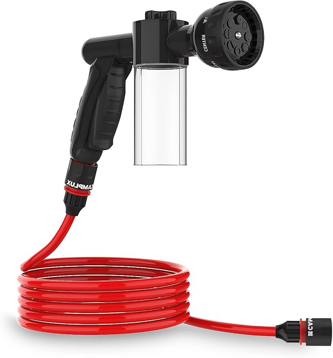 CAMPLUX Pet Washing Hose Attachment by CAMPLUX