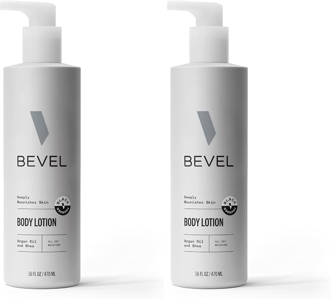 Bevel All Day Body Lotion for Men by Bevel