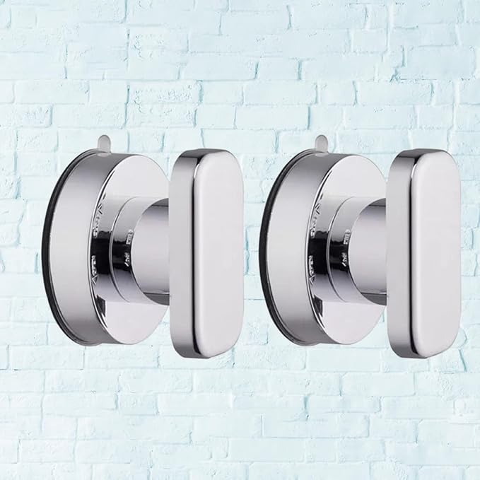 2Pcs Wall Mounted Bathroom Grab Bars - Image 8