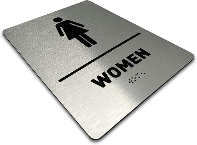 Women Bathroom Sign by GDS - Image 2