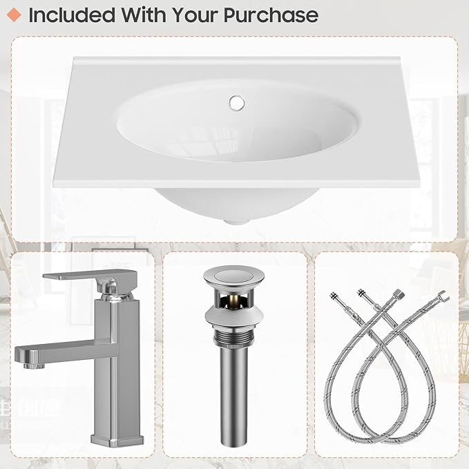 Vabches 36 Inch Bathroom Vanity - Image 6