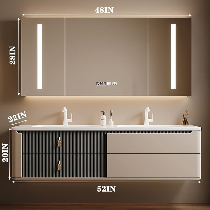 Bathroom Vanity with Sink - Image 2