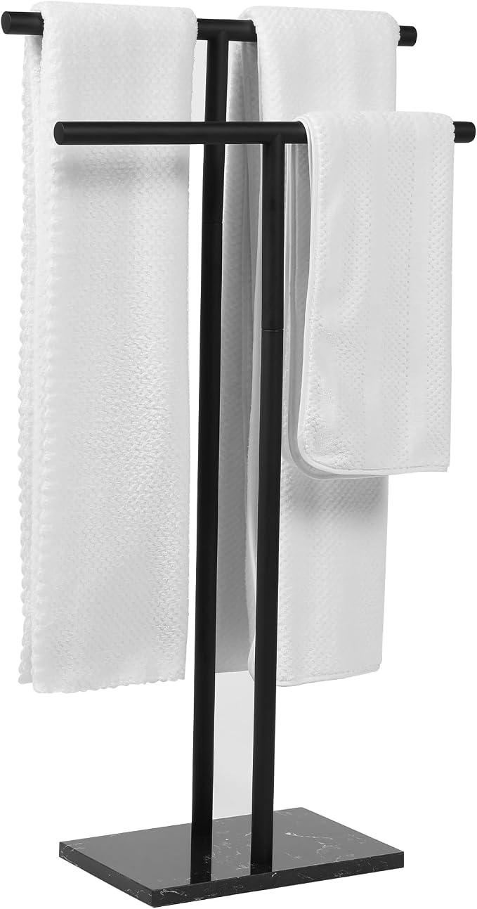 Free Standing Towel Rack for Bathroom by WISATO