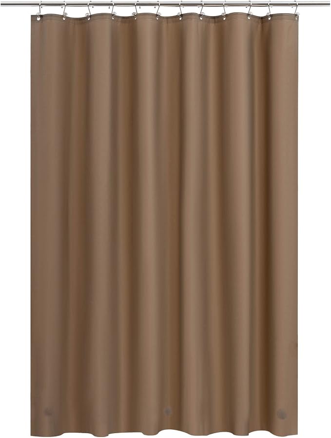 Barossa Design Brown Shower Curtain Liner by BarossaDesign