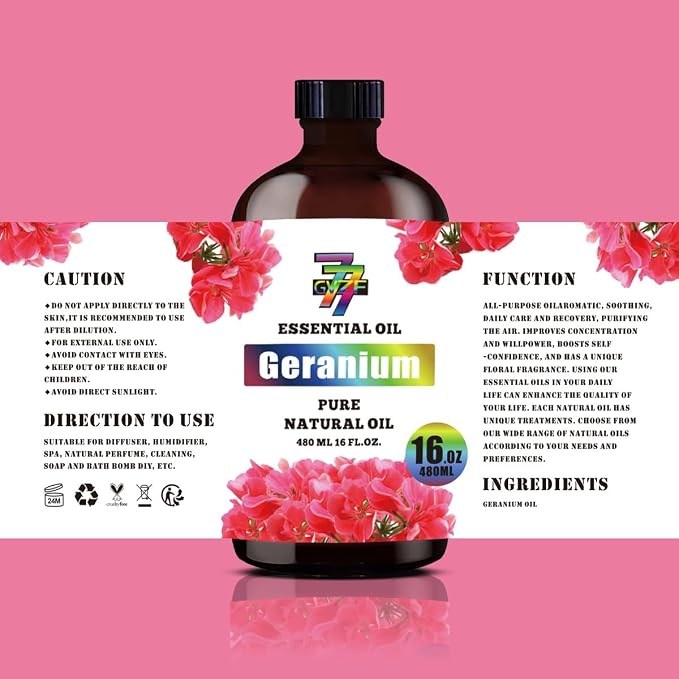 Geranium Essential Oil – Geranium Oils - Image 9