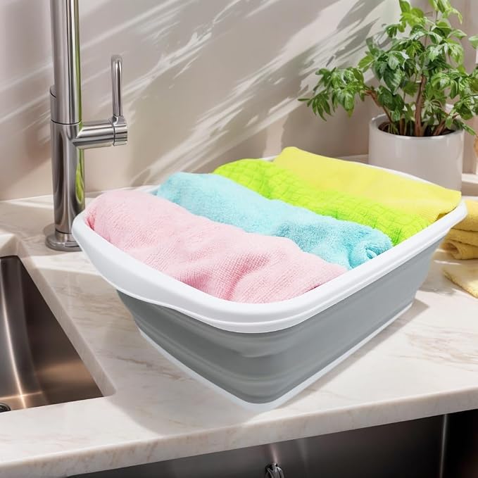 SAMMART 10L Collapsible Tub - Image 3
