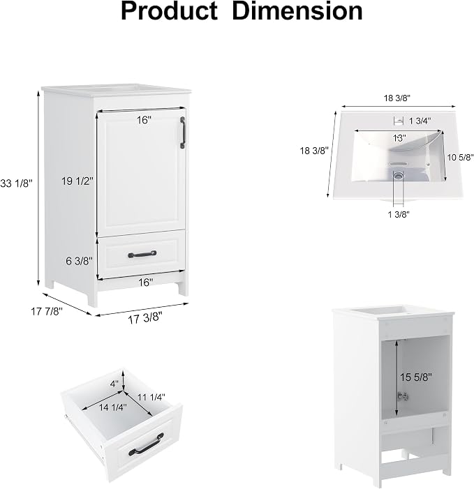 Freestanding Bathroom Vanity - Image 2