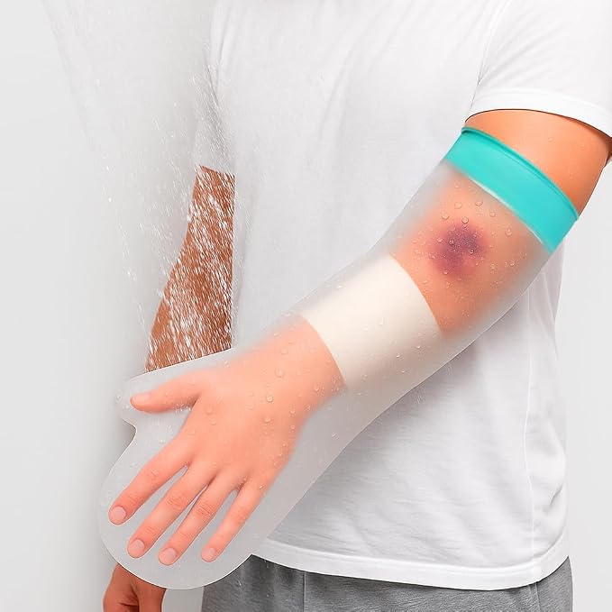 Cast Covers for Shower Arm, Waterproof Cast Cover Arm for Swimming, Cast Shower - Image 4