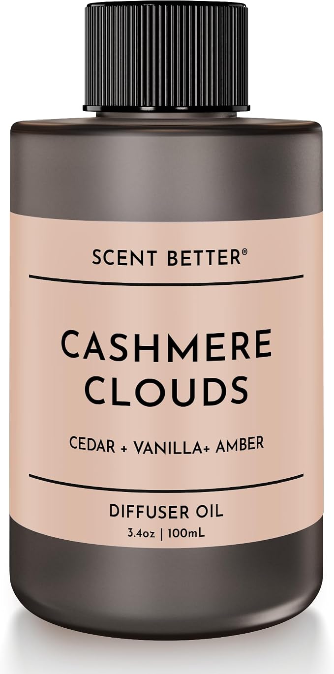 Scent Better Cashmere Clouds Aroma Essential Oil Blend: an Aromatherapy Blend by ScentBetter