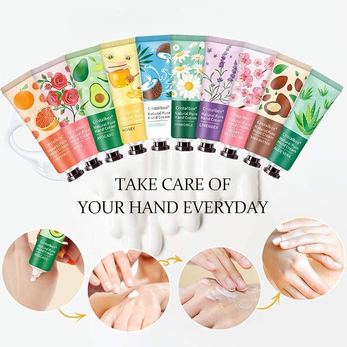 28 Pack Hand Cream Gifts for Women, Stocking Stuffers for Women, Teen Girls - Image 6