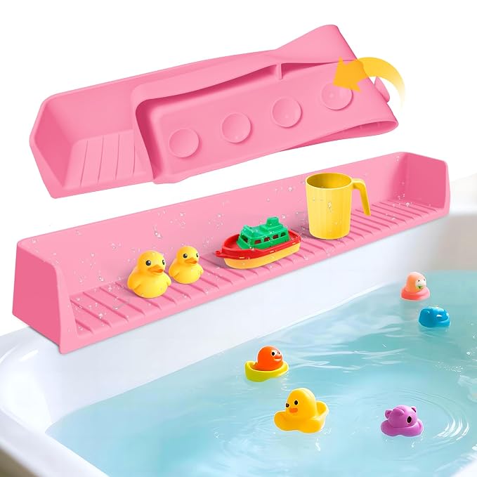 Splash Guard for Bathtub Kids by Funnyoldman