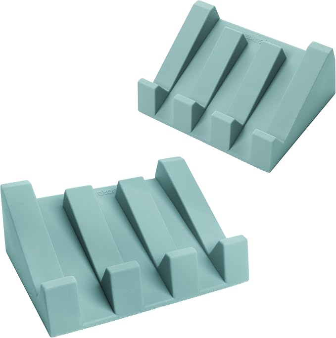 Silicone Soap Dish Self Draining Bar Soap Holder by iSoapStone